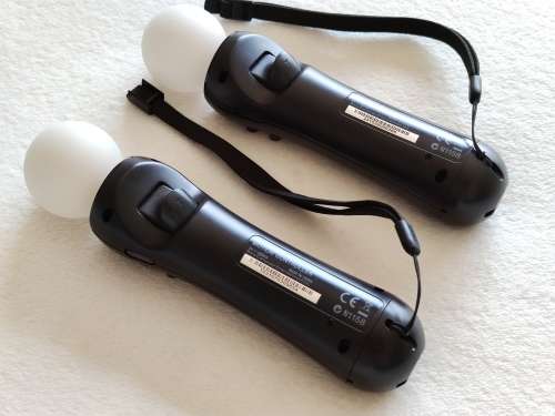 Playstation Move Controllers + Camera + Games (PS3/PS4/PSVR)