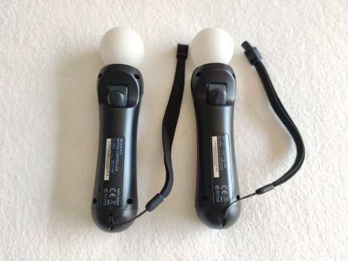 Playstation Move Controllers + Camera + Games (PS3/PS4/PSVR)