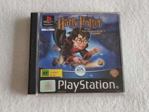 Harry Potter And The Philosopher's Stone - PS1 / Playstation One Game (PAL)