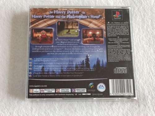 Harry Potter And The Philosopher's Stone - PS1 / Playstation One Game (PAL)