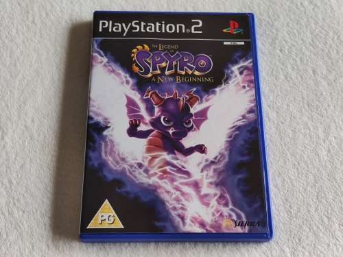 The Legend Of Spyro: A New Beginning  - PS2/Playstation 2 Game (PAL)