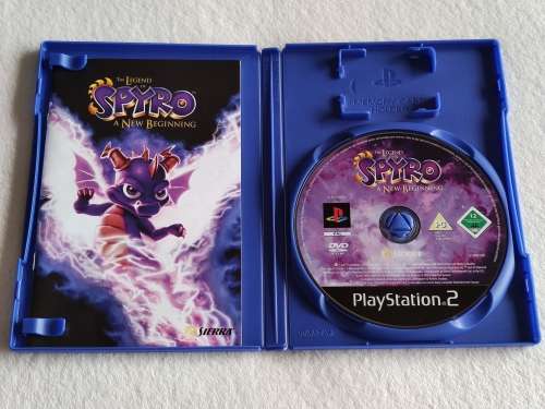 The Legend Of Spyro: A New Beginning  - PS2/Playstation 2 Game (PAL)