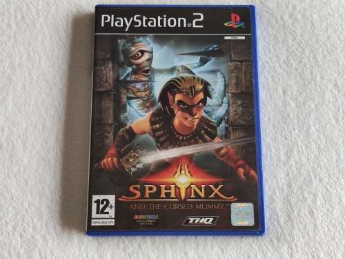 Sphinx And The Cursed Mummy  - PS2/Playstation 2 Game (PAL)