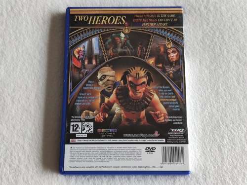Sphinx And The Cursed Mummy  - PS2/Playstation 2 Game (PAL)