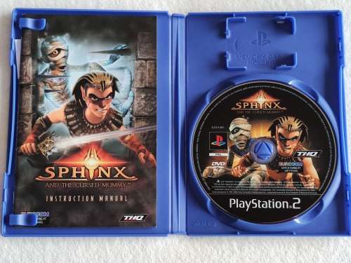 Sphinx And The Cursed Mummy  - PS2/Playstation 2 Game (PAL)