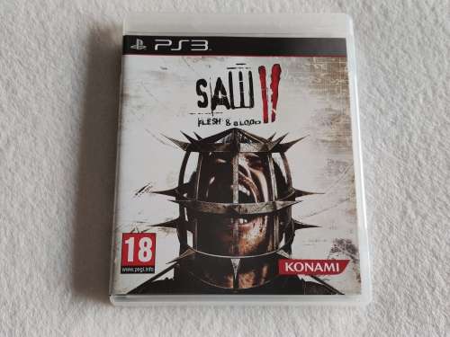 Saw II: Flesh and Blood (No manual) - PS3/Playstation 3 Game