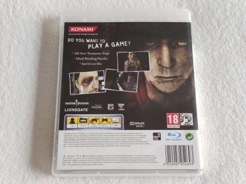 Saw II: Flesh and Blood (No manual) - PS3/Playstation 3 Game
