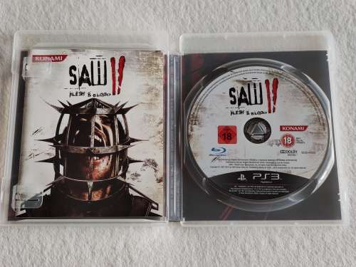 Saw II: Flesh and Blood (No manual) - PS3/Playstation 3 Game