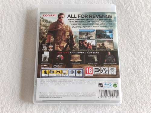 Metal Gear Solid V: The Phantom Pain - PS3/Playstation 3 Game