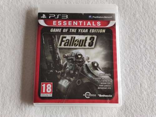 Fallout 3 (Game Of The Year Edition) - PS3/Playstation 3 Game