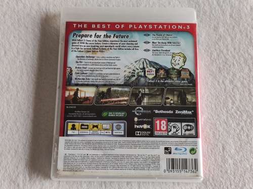 Fallout 3 (Game Of The Year Edition) - PS3/Playstation 3 Game
