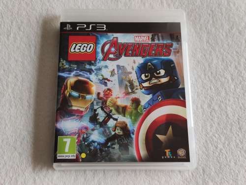 LEGO Marvel Avengers - PS3/Playstation 3 Game