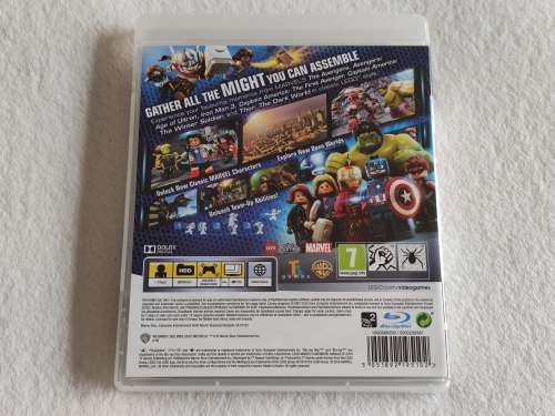 LEGO Marvel Avengers - PS3/Playstation 3 Game