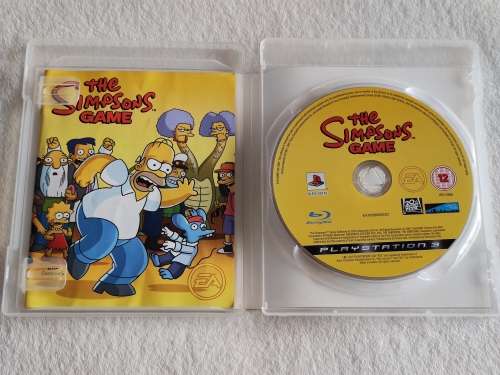 The Simpsons Game - PS3/Playstation 3 Game
