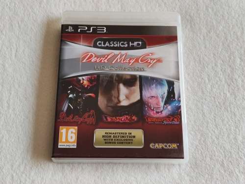 Devil May Cry HD Collection - PS3/Playstation 3 Game