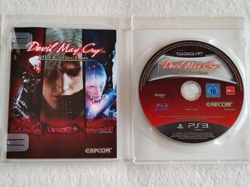 Devil May Cry HD Collection - PS3/Playstation 3 Game