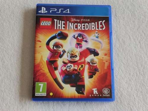 LEGO The Incredibles - PS4/Playstation 4 Game