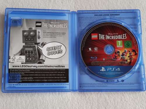 LEGO The Incredibles - PS4/Playstation 4 Game