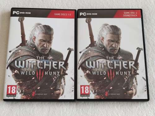 The Witcher III/3 Wild Hunt (DRM Free/No Authentication Required) - Windows PC Game
