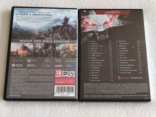 The Witcher III/3 Wild Hunt (DRM Free/No Authentication Required) - Windows PC Game