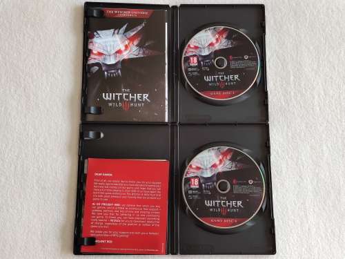 The Witcher III/3 Wild Hunt (DRM Free/No Authentication Required) - Windows PC Game