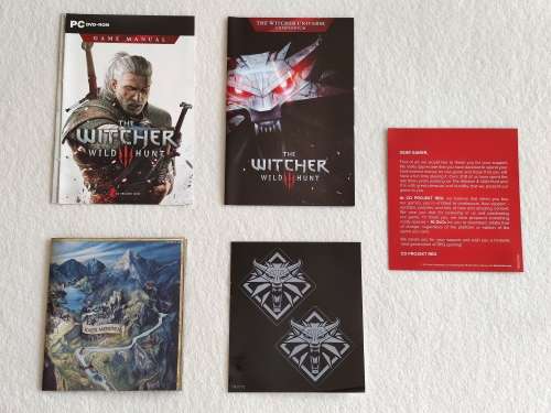 The Witcher III/3 Wild Hunt (DRM Free/No Authentication Required) - Windows PC Game