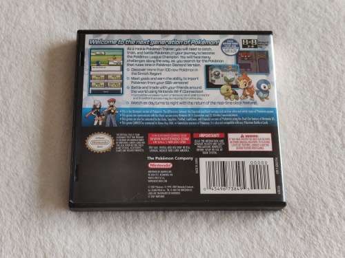 Pokemon Diamond *No manual* - Nintendo DS Game