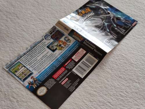 Pokemon Diamond *No manual* - Nintendo DS Game