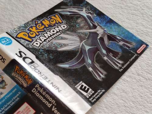 Pokemon Diamond *No manual* - Nintendo DS Game