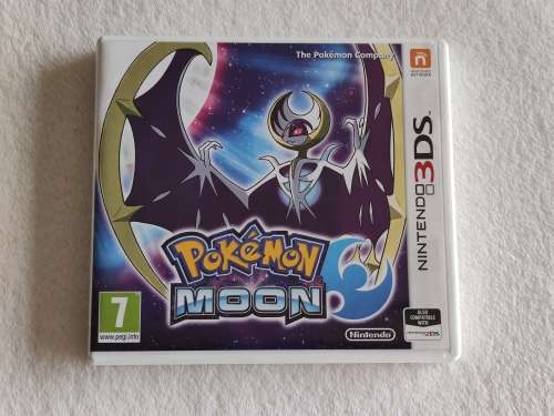 Pokemon Moon - Nintendo 3DS Game (EUR)