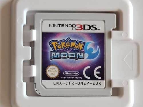 Pokemon Moon - Nintendo 3DS Game (EUR)
