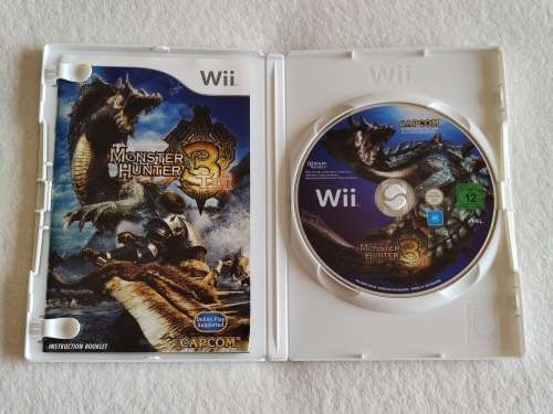 Monster Hunter 3 Tri - Nintendo Wii Game (PAL)