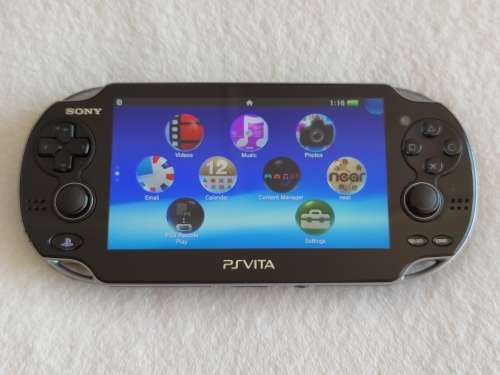 PS / Playstation Vita Console + 4GB Memory Card (Model 1003 - Wifi)