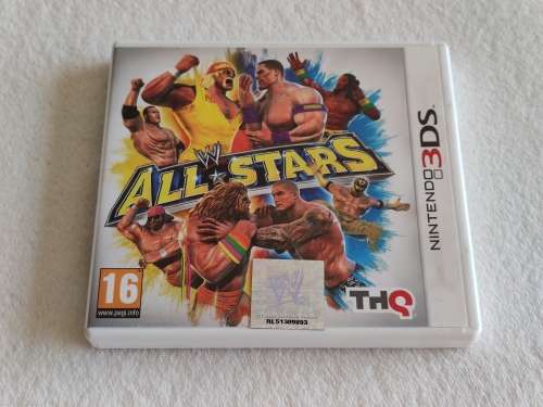 WWE All-Stars - Nintendo 3DS Game (EUR)