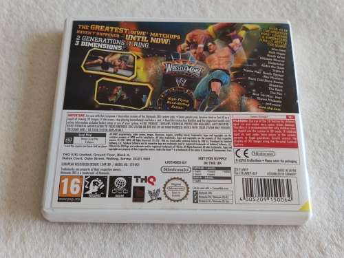 WWE All-Stars - Nintendo 3DS Game (EUR)