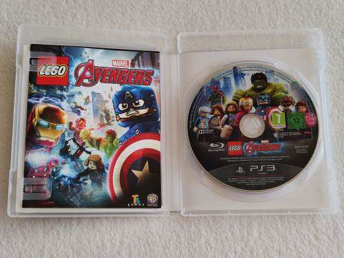 LEGO Marvel The Avengers - PS3/Playstation 3 Game