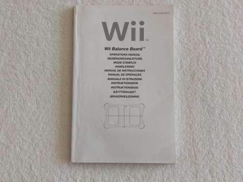 Nintendo Wii Balance Board + Wii Fit And Wii Fit Plus Games (PAL)
