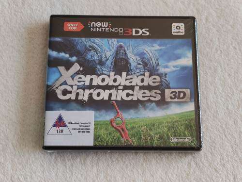 Xenoblade Chronicles 3D - `New` Nintendo 3DS Game (EUR)