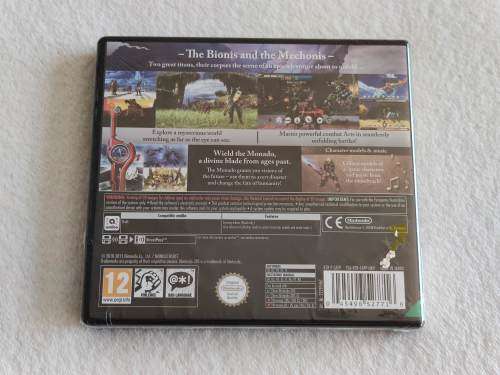 Xenoblade Chronicles 3D - `New` Nintendo 3DS Game (EUR)