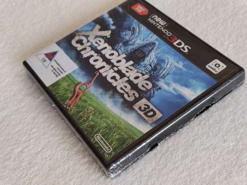Xenoblade Chronicles 3D - `New` Nintendo 3DS Game (EUR)