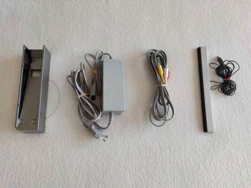 Nintendo Wii Console + 5 Games + Original Box