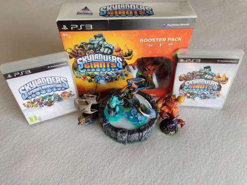 Skylanders Spyro`s Adventure + Skylanders Giants + Figurines - PS3/Playstation 3 Game
