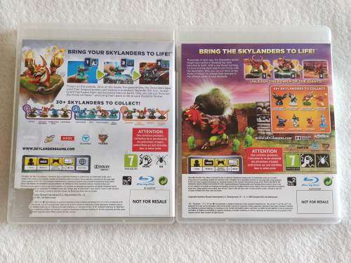 Skylanders Spyro`s Adventure + Skylanders Giants + Figurines - PS3/Playstation 3 Game