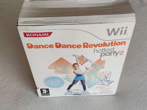 Dance Dance Revolution Hottest Party 2 + Dance Mat - Nintendo Wii Game (PAL)