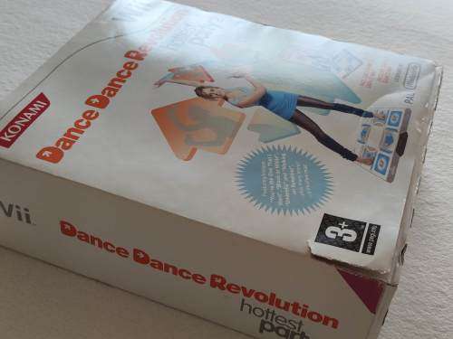 Dance Dance Revolution Hottest Party 2 + Dance Mat - Nintendo Wii Game (PAL)