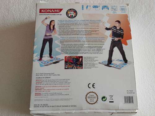 Dance Dance Revolution Hottest Party 2 + Dance Mat - Nintendo Wii Game (PAL)
