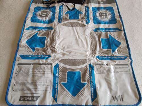 Dance Dance Revolution Hottest Party 2 + Dance Mat - Nintendo Wii Game (PAL)