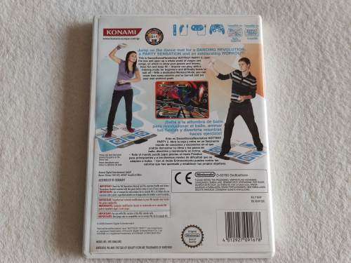 Dance Dance Revolution Hottest Party 2 + Dance Mat - Nintendo Wii Game (PAL)