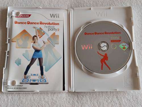 Dance Dance Revolution Hottest Party 2 + Dance Mat - Nintendo Wii Game (PAL)