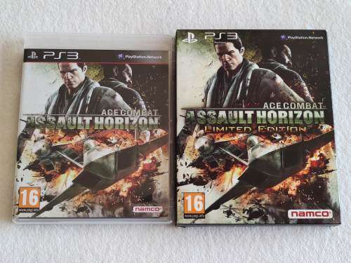 Ace Combat: Assault Horizon (Limited Edition) - PS3/Playstation 3 Game